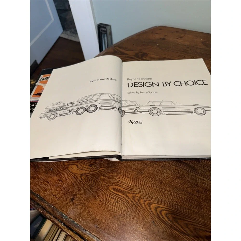 Design by Choice by Reyner Banham ed Penny Sparke Academy Editions, 1981